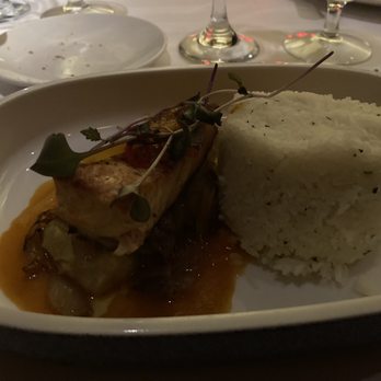 Sushi Sake - Shared a salmon dinner with my husband - delicious. - Bars Near Me - Reno, Nevada