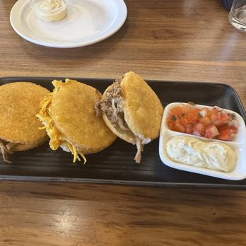 Arepas Latin Cuisine - San Francisco - Arepa slider sampler (June 2026) - Venezuelan Near Me - San Francisco, California Arepas Latin Cuisine - San Francisco - Arepa slider sampler (June 2026) - Venezuelan Near Me - San Francisco, California
