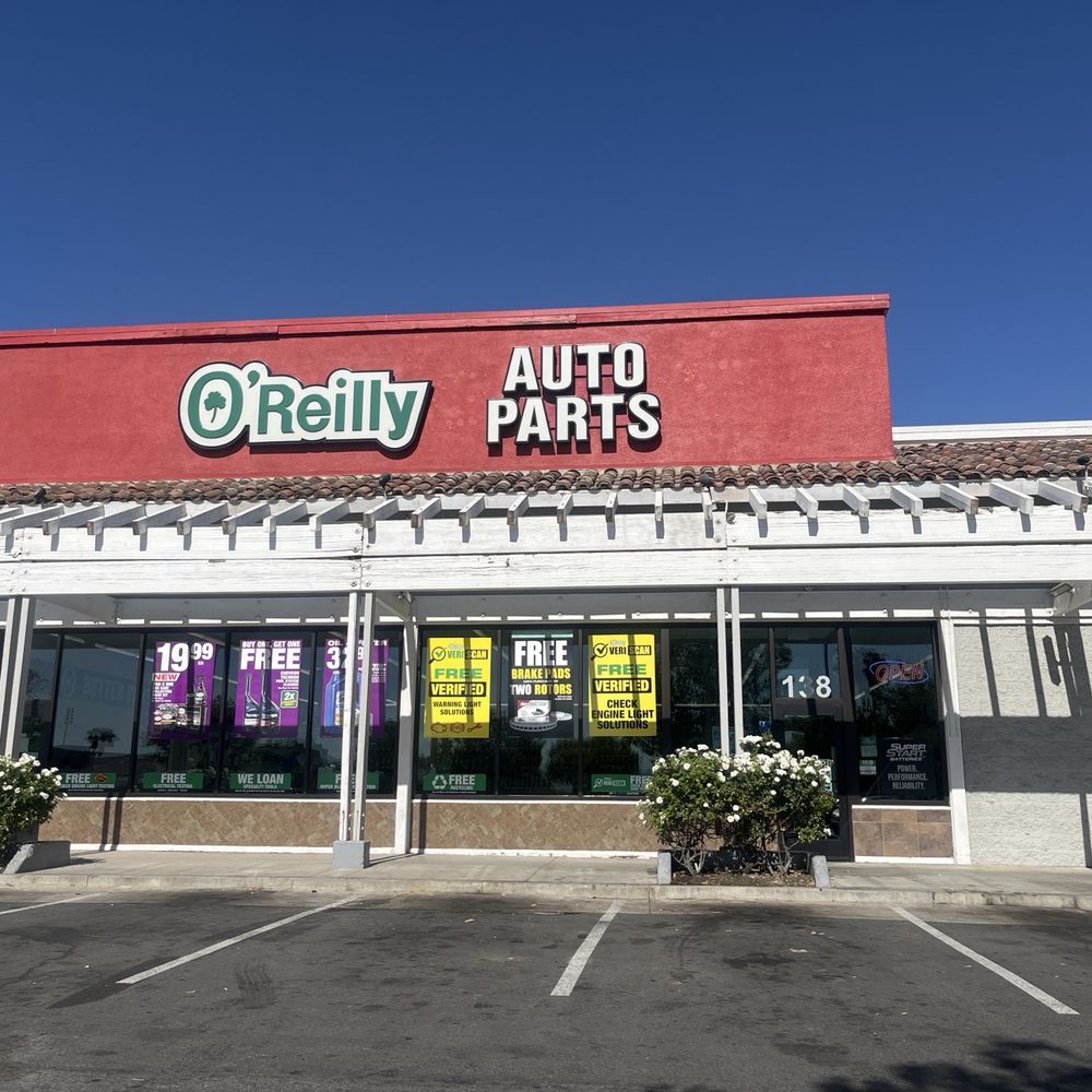 O'Reilly Auto Parts - O Riley's - Auto Parts & Supplies Near Me - Perris, California