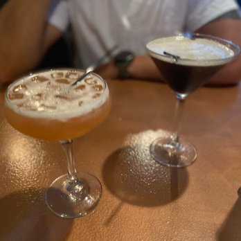 Tortoise & Hare - two cocktails on a table - Bars Near Me - Bronx, New York