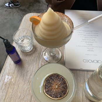 Oxomoco - Mezcal cocktail | frozen marg - Mexican Near Me - Brooklyn, New York