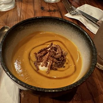 Mr Pollo - First course soup - New American Near Me - San Francisco, California Mr Pollo - First course soup - New American Near Me - San Francisco, California
