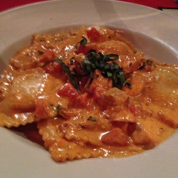 Mazzi's - Salmon Ravioli - Italian Near Me - Eugene, Oregon