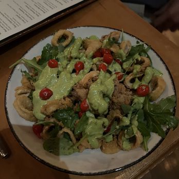 Soby's - Fried Calamari - New American Near Me - Greenville, South Carolina Soby's - Fried Calamari - New American Near Me - Greenville, South Carolina
