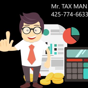 Mr Tax Man - We're here to help with your Taxes! Personal, Business, Corporation, Estate... We can help! - Tax Services Near Me - Lynnwood, Washington Mr Tax Man - We're here to help with your Taxes! Personal, Business, Corporation, Estate... We can help! - Tax Services Near Me - Lynnwood, Washington