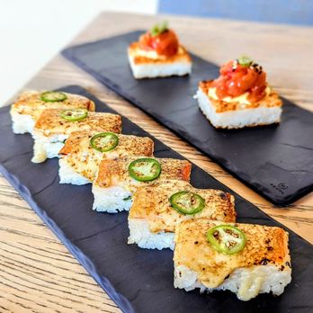 Mila - a variety of sushi - Vegan Near Me - Vancouver, British Columbia