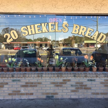 20 Shekels Bread - 20 shekels = $5.06 USD - Bakeries Near Me - Clearwater, Florida 20 Shekels Bread - 20 shekels = $5.06 USD - Bakeries Near Me - Clearwater, Florida