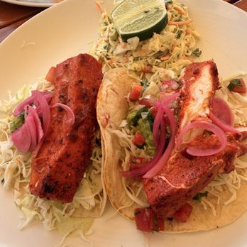 The Beachcomber - Mahi Mahi Tacos - Seafood Near Me - Newport Beach, California The Beachcomber - Mahi Mahi Tacos - Seafood Near Me - Newport Beach, California