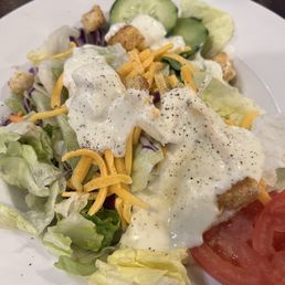 Side salad Side salad