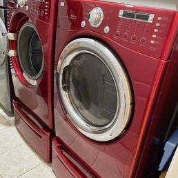 Washer and dryer moved Washer and dryer moved