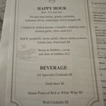 Wren & Wolf - Happy Hour Menu - Cocktail Bars Near Me - Phoenix, Arizona Wren & Wolf - Happy Hour Menu - Cocktail Bars Near Me - Phoenix, Arizona