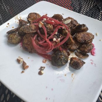 SALT - Crispy Brussels Sprouts - New American Near Me - Boulder, Colorado