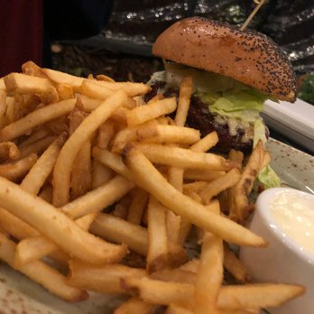 Buckeye Roadhouse - Wagyu burger and fries (plenty of both) - American Near Me - Mill Valley, California Buckeye Roadhouse - Wagyu burger and fries (plenty of both) - American Near Me - Mill Valley, California