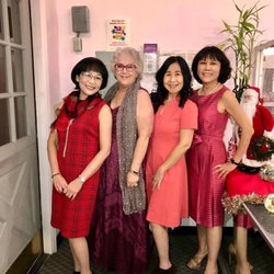 Hair By Ann - XMas 2018. Teamwork at Beauty For You. 3561 Mt. Diablo Blvd. Lafayette, CA 94549