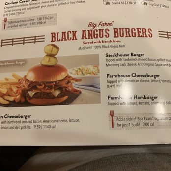 Bob Evans - Menu - Breakfast & Brunch Near Me - Van Wert, Ohio