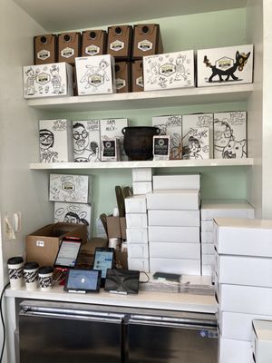 Kettle Glazed Doughnuts by null