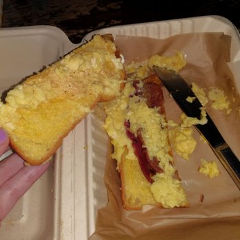 Egg Tuck - No egg left in my sandwich. - Breakfast & Brunch Near Me - Los Angeles, California