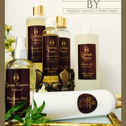 Nikkie Daniels Parfums - Georgia Romance Collection Find your Collection in your Fragrance.                                   nikkiedanielsparfums.com
