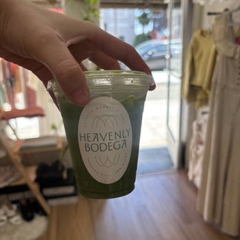 Heavenly Bodega - Matcha Latte - Wine Bars Near Me - San Diego, California Heavenly Bodega - Matcha Latte - Wine Bars Near Me - San Diego, California