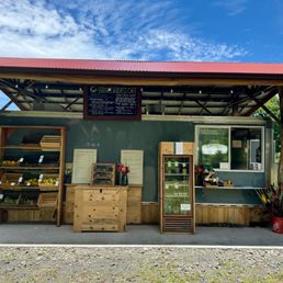 Exterior photo of Hana Harvest Cafe - Hana, Hawaii Exterior photo of Hana Harvest Cafe - Hana, Hawaii