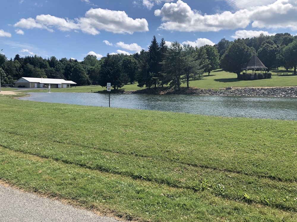 TOWN OF PARIS PARK Updated August 2024 2580 Sulphur Spring Rd