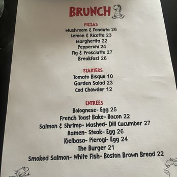 Roost - Menu - American Near Me - Buffalo, New York