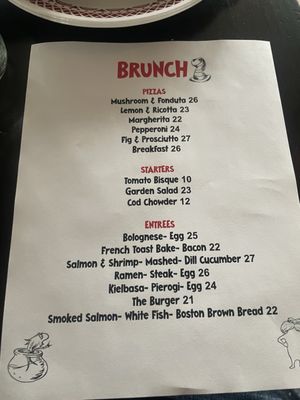 Menu photo 3 Roost Buffalo, NY