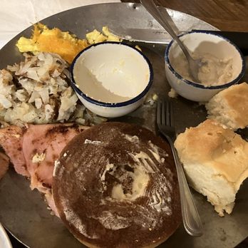 Five Oaks Farm Kitchen - The Farm Tenant Favorite (after I couldn't eat any more) - Breakfast & Brunch Near Me - Sevierville, Tennessee