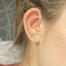 Piercings from my styling session