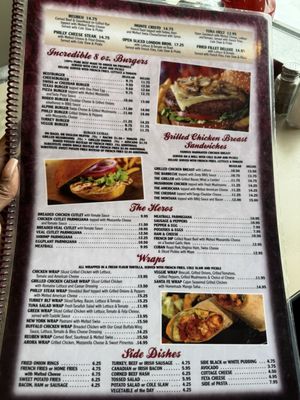 Menu photo 1 Tibbett Diner Bronx, NY Menu photo 1 Tibbett Diner Bronx, NY
