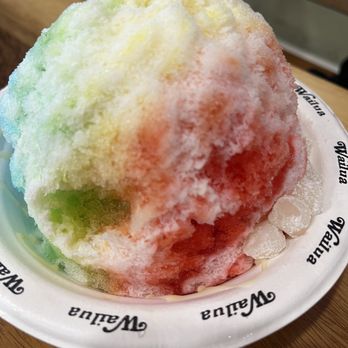 Wailua Shave Ice - OG Rainbow - Shaved Ice Near Me - Kapaa, Hawaii Wailua Shave Ice - OG Rainbow - Shaved Ice Near Me - Kapaa, Hawaii
