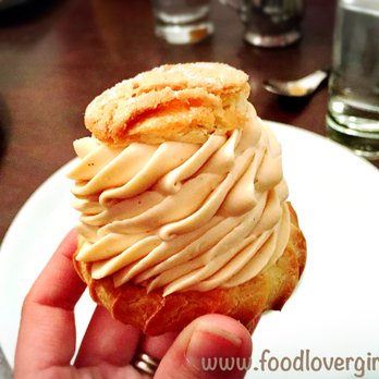Petrossian Caviar NYC - Cream Puff - French Near Me - New York, New York
