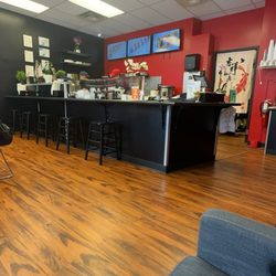 Awi Sushi - Work station/ register.