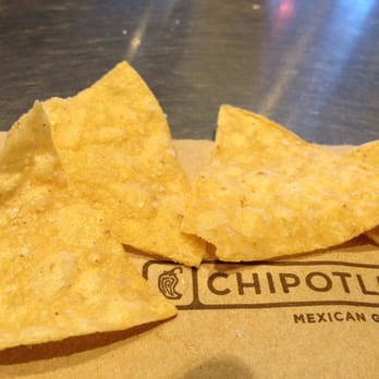 Chipotle Mexican Grill - 20lbs of salt and a lot of oil! Don't waste your money - Mexican Near Me - Berkeley, California