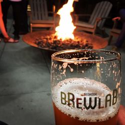 Redhook Brewlab - Patio loungin!!