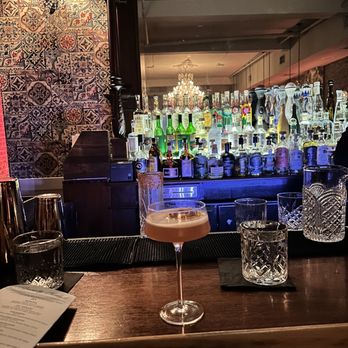Kahlo - Strawberry pineapple daiquiri with dark plantation rum......deliciousness - New Mexican Cuisine Near Me - New York, New York
