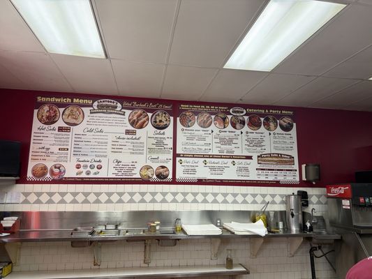 Menu photo 1 Santoro's Submarine Sandwich Burbank, CA Menu photo 1 Santoro's Submarine Sandwich Burbank, CA
