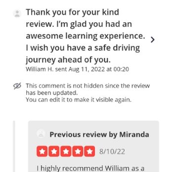 William Driving Instructor - Driving Schools Near Me - San Francisco, California William Driving Instructor - Driving Schools Near Me - San Francisco, California