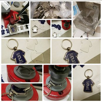 Fresh Prints LA - The keychain making process! - Screen Printing/T-Shirt Printing Near Me - Los Angeles, California Fresh Prints LA - The keychain making process! - Screen Printing/T-Shirt Printing Near Me - Los Angeles, California