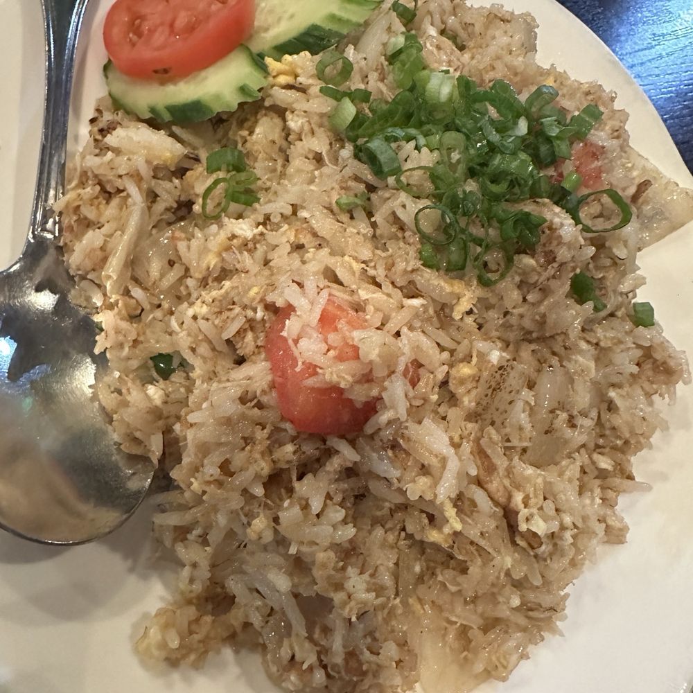 Blue Elephant - Blue Crab Fried Rice - Thai Near Me - Bakersfield, California