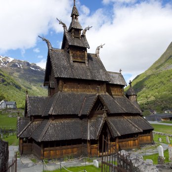 Borgund Stavkyrkje - Local Flavor Near Me