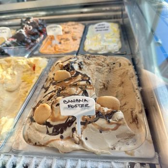 Popston - Bananas foster - Ice Cream & Frozen Yogurt Near Me - Houston, Texas Popston - Bananas foster - Ice Cream & Frozen Yogurt Near Me - Houston, Texas