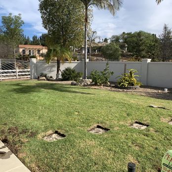 Perez Landscaping - Before - Landscaping Near Me
