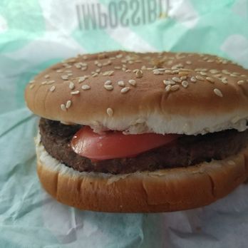 Burger King - Impossible Whopper - Fast Food Near Me - Rochester, New York