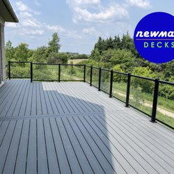 Newman Decks - Trex composite decking. Aluminum & Glass Railings
Newman Decks
