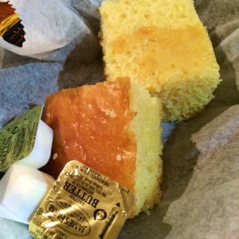 Amy Ruth's - Yummy corn bread. This was the best part of the meal lol - Southern Near Me - New York, New York Amy Ruth's - Yummy corn bread. This was the best part of the meal lol - Southern Near Me - New York, New York