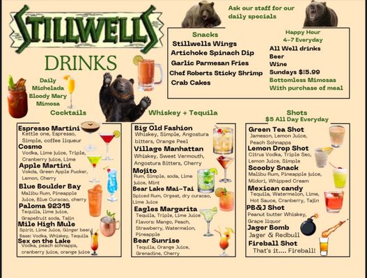 Menu photo 4 Stillwells Restaurant Big Bear Lake, CA Menu photo 4 Stillwells Restaurant Big Bear Lake, CA