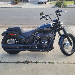 There's still alot I wanna do to my bike I'll post new pics when done I love my fxbb There's still alot I wanna do to my bike I'll post new pics when done I love my fxbb
