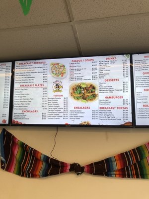 Menu photo 1 Marlen's Taco Shop Spring Valley, CA Menu photo 1 Marlen's Taco Shop Spring Valley, CA