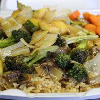 Dre's Kitchen - hibachi veggies - Food Trucks Near Me - Branson, Missouri